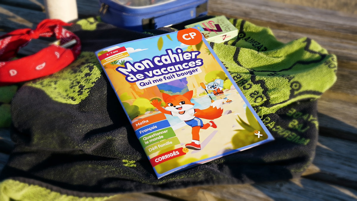 Cahier de Vacances Actif DUO
