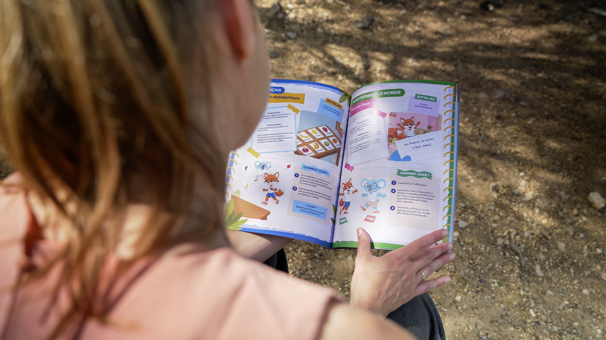 Cahier de Vacances Actif DUO