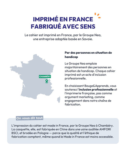 Cahier de Vacances Actif DUO