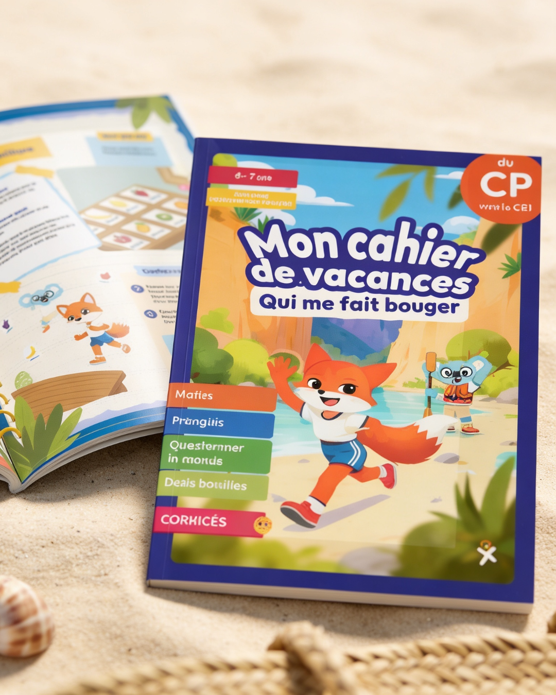 Cahier de vacances