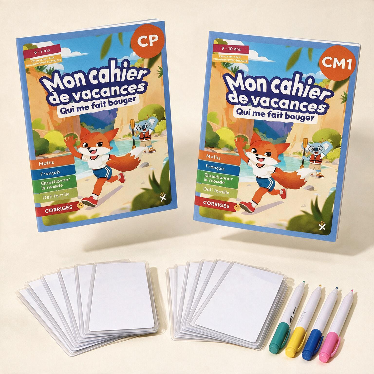 Cahier de Vacances Actif DUO