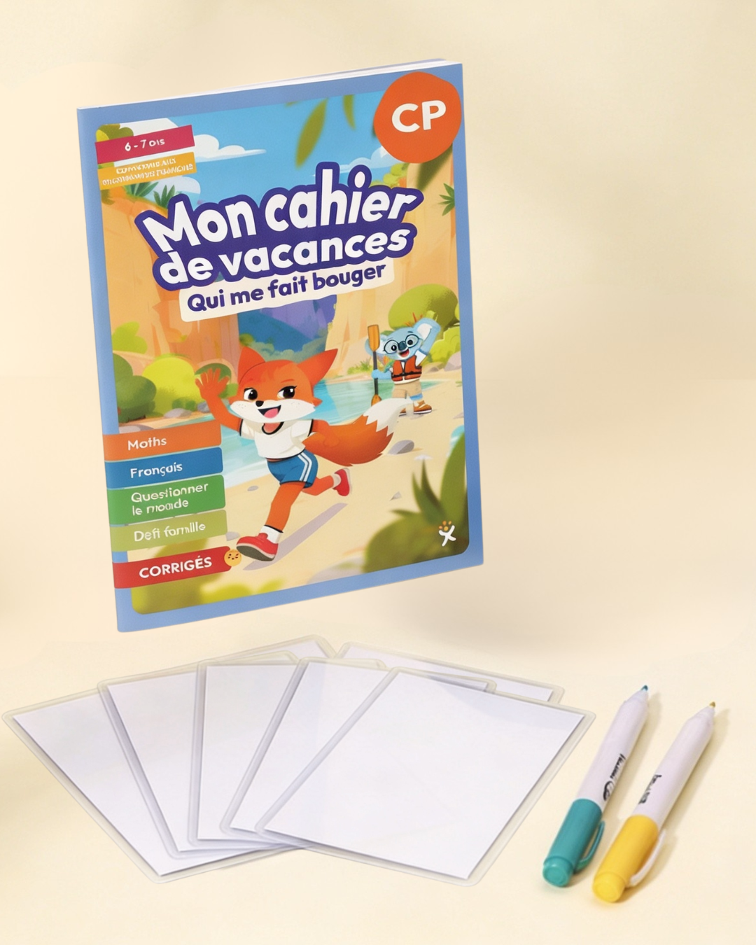 Cartes effaçables