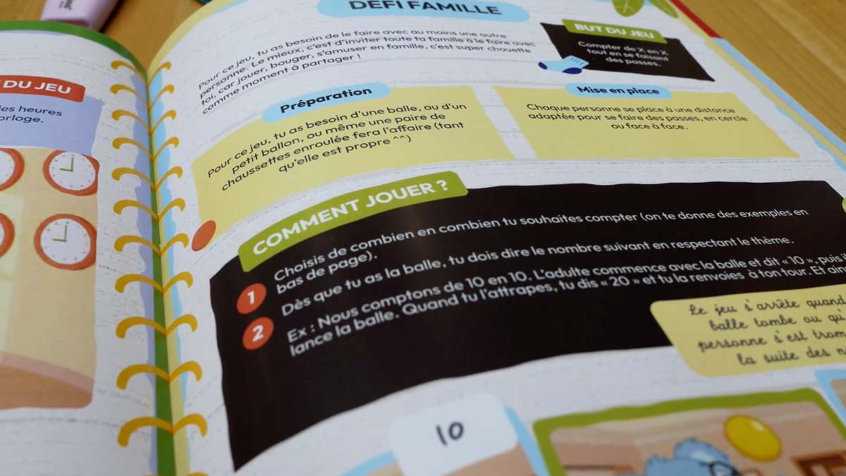 Cahier de Vacances Actif